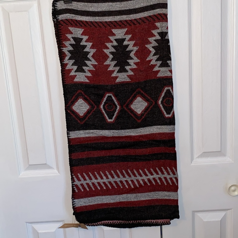 Poncho Scarf